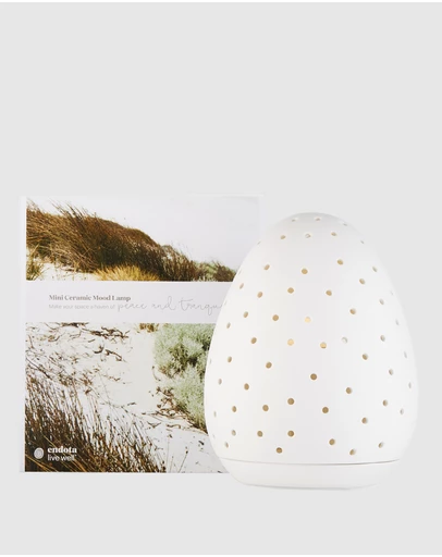 Endota - Livewell - Ceramic Mini Mood Lamp