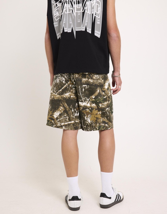 Spencer Project - Oregon Camo Jorts