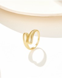 Mestige - Sheathe Ring - 18K Gold Plated