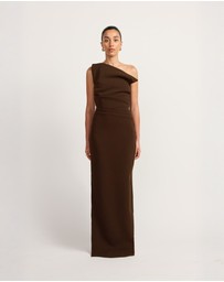 TOJHA - Tacoma Dress - Brown