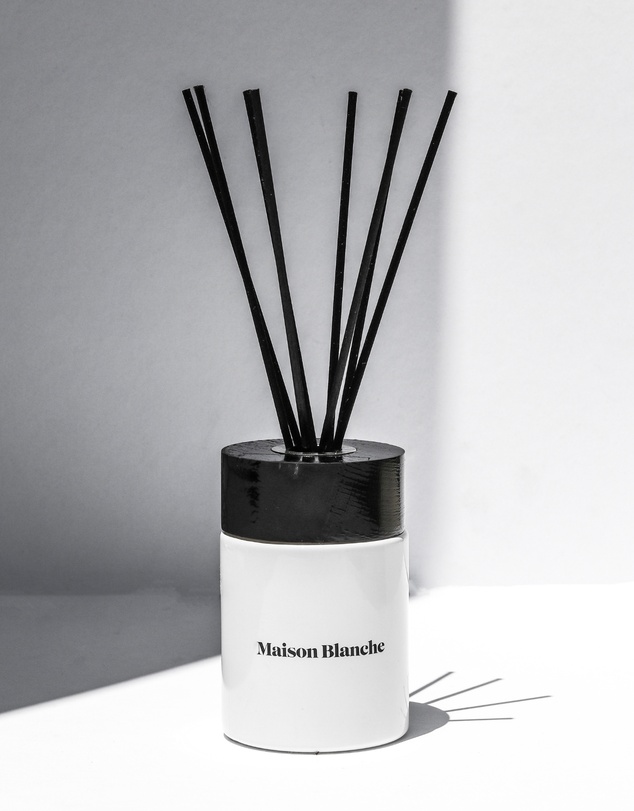 Maison Blanche - 006 Rose & Amber - Reed Diffuser
