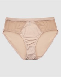 Parfait - Micro Dressy French Cut High Waist Brief