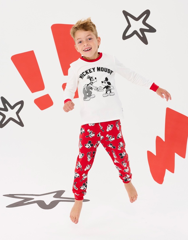 Rock Your Kid - Mickey Mouse PJ Set - Kids-Teens