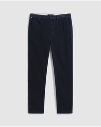 Tommy Hilfiger - Denton Straight Corduroy Chinos