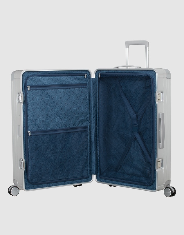 American Tourister - Soundbox Alu Large Tsa Suitcase Expandable (77Cm)