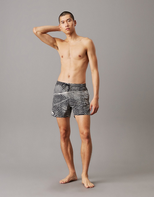 Calvin Klein - CK Essentials Medium Drawstring Swim Shorts