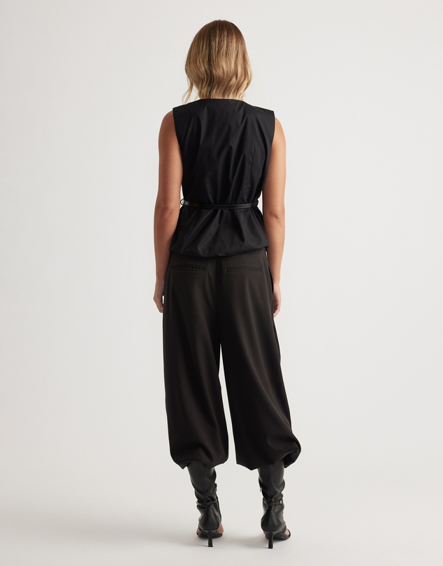 Decjuba - Ava Belted Wrap Top