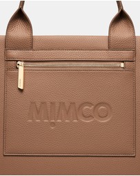 MIMCO - Patch Leather Tote Bag
