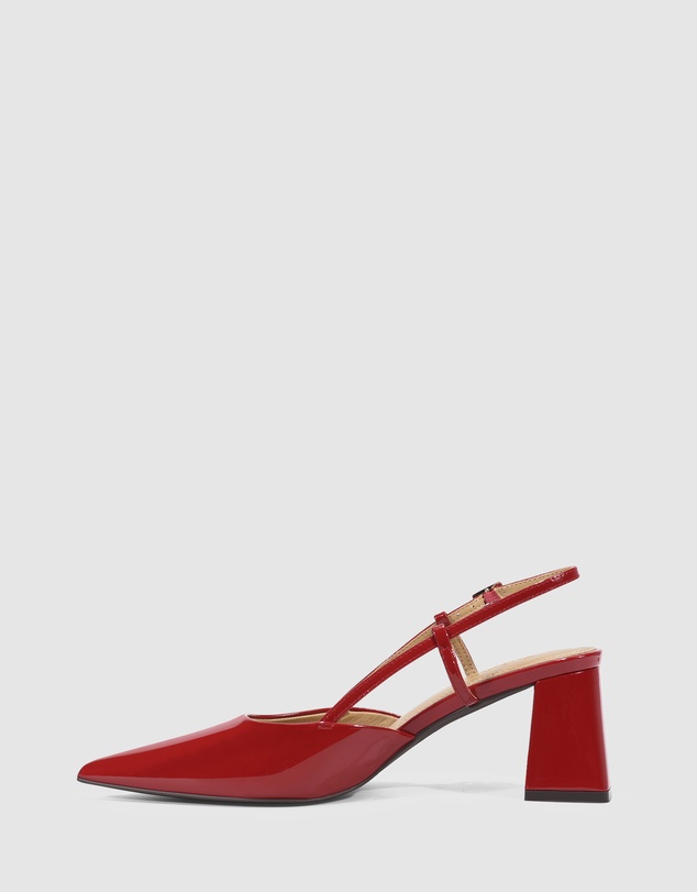 Siren - Yasmine Slingback Heels