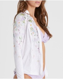 Aqua Blu Australia - Zephyr Lyla Rash Guard