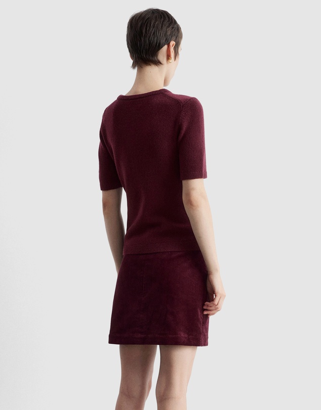 & Other Stories - Knitted Cashmere T-Shirt