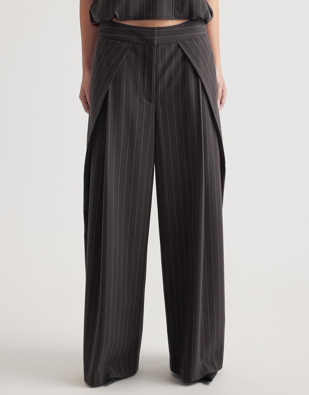 Decjuba - Ava Wide Leg Suiting Pants