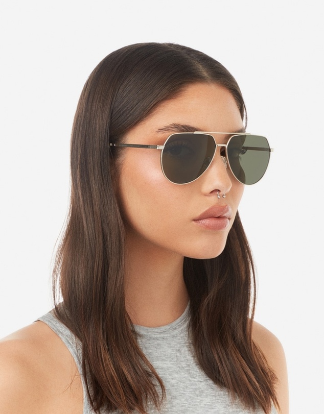 Hawkers Co - HAWKERS - Polarized Karat Green SHADOW Sunglasses for Men and Women UV400