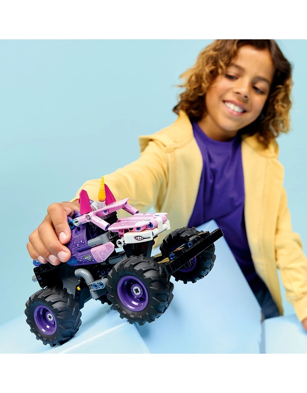 LEGO - 42220 Monster Jam Sparkle Smash Pull-Back