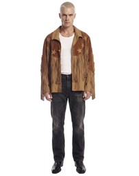 THE TALES - Portobello Road Fringed Suede Jacket