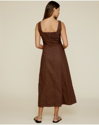 The Fated - Chalais Midi Dress