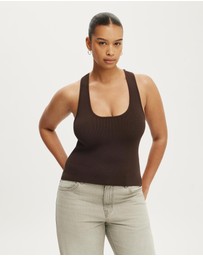 Cotton On - Double Knit Tank