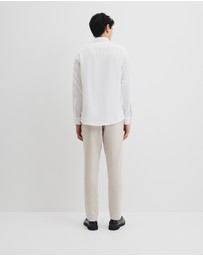Country Road - Regular Fit Organically Grown Linen Shirt