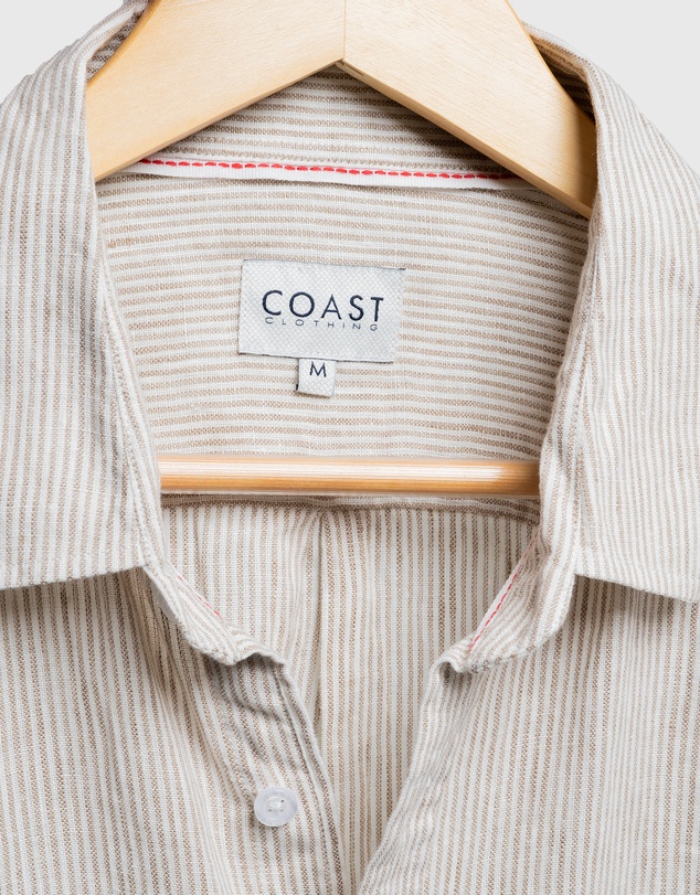 Coast Clothing - Phoenix LS Linen Shirt