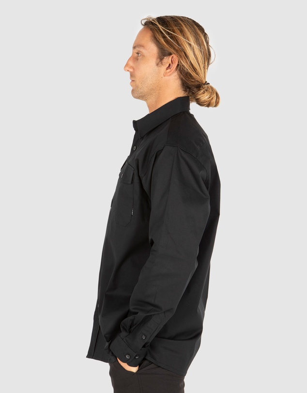 UNIT Workwear - UNIT Mens Long Sleeve Task Work Drill Shirt