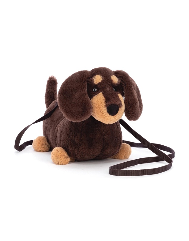 Jellycat - Otto Sausage Dog Shoulder Bag