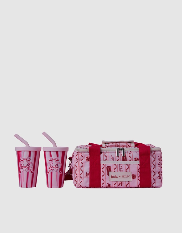 STYLD. - Barbie Cooler Bag Set Pink