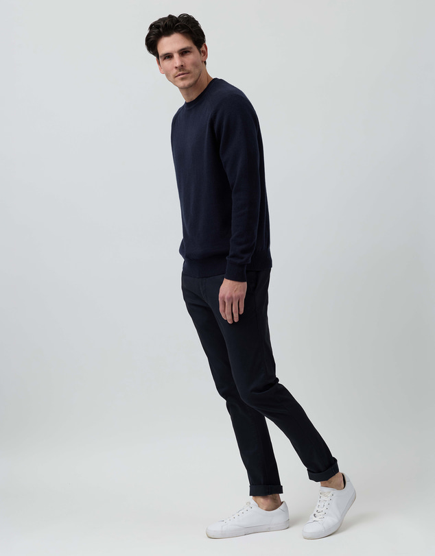Wayver - Wool Blend Crew Knit
