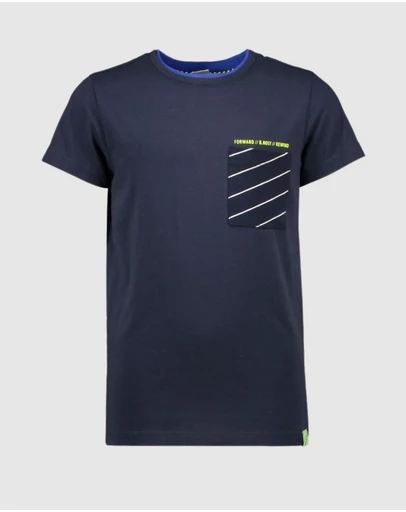 B.Nosy - Organic T-Shirt With Pocket - Kids-Teens