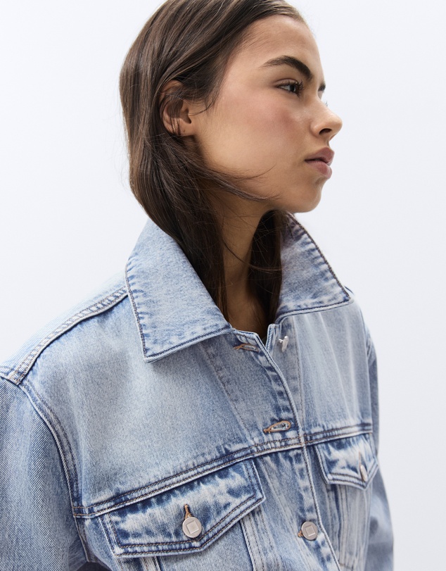 UNISON - Essential Relaxed Denim Jacket