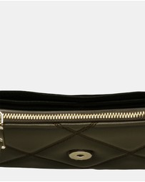 Steve Madden - BEndue Olive/Gold Handbag