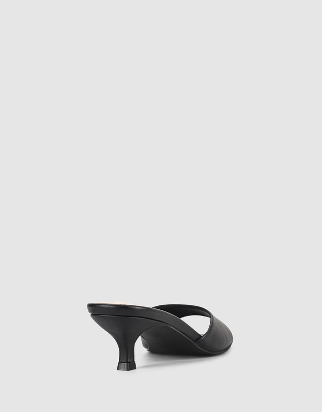 Verali - Alyssa Kitten Heel Mules