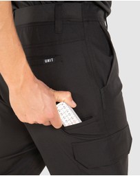 UNIT Workwear - UNIT Men's Work Pant Demolition Flexlite Cuffed