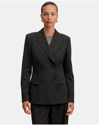 Charcoal Suit