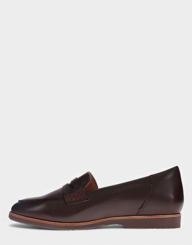 Mia Vita - Remi Casual Slip-On - Chocolate