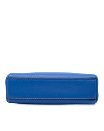Pre-Loved by Azura Reborn - Pre-Loved Micro Shiny Nappa Peekaboo Iconic Satchel