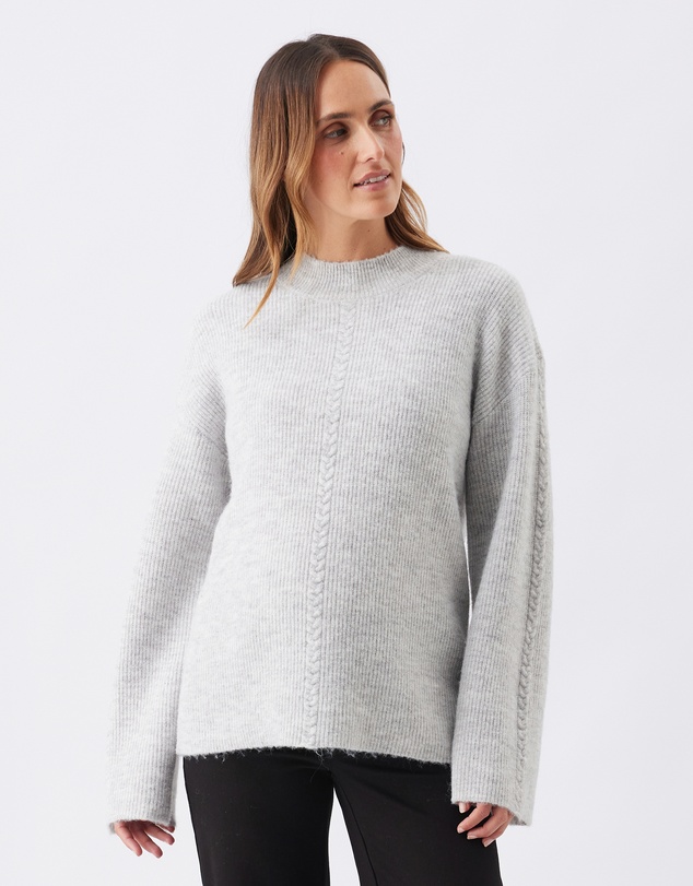 Ripe Maternity - Starci Cable Knit