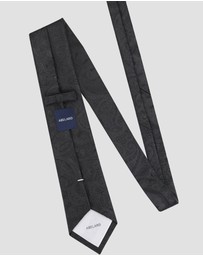 Abelard - Formal Floral Silk Tie