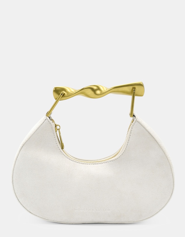 Morgan & Taylor - Myla Handbag in Cream White