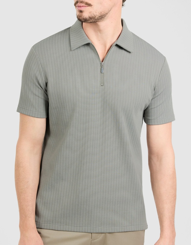 Tarocash - Dempsey Zip Polo