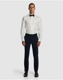 yd. - Seville Wool Blend Dress Pant