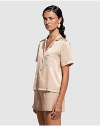 GINIA - Fine Finishes Short Pyjama