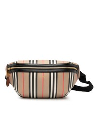 Pre-Loved by Azura Reborn - Pre-Loved Icon Stripe Coated Canvas Sonny Belt Bag