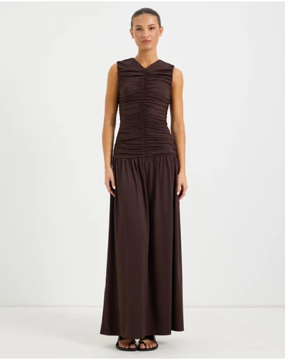 Calli - Emme Jersey Maxi Dress