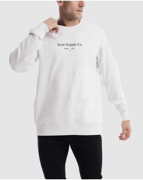 DVNT - Scripture Rise Crewneck