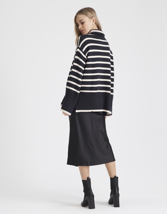 Everly Collective - Hudson Striped Knit