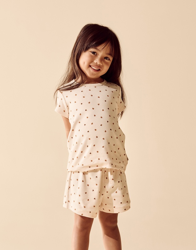 Wilson & Frenchy - Little Lady Bugs Organic SS Pyjamas - Babies-Kids