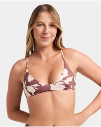 RVCA - Womens Something Else Bralette Bikini Top