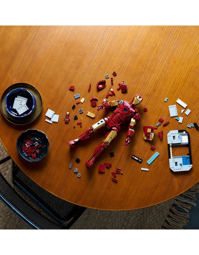 LEGO - 76344 Iron Man Mark 3 Collectors Edition