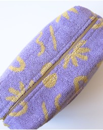 Mosey Me - Floral Dreams Terry Toiletry Bag