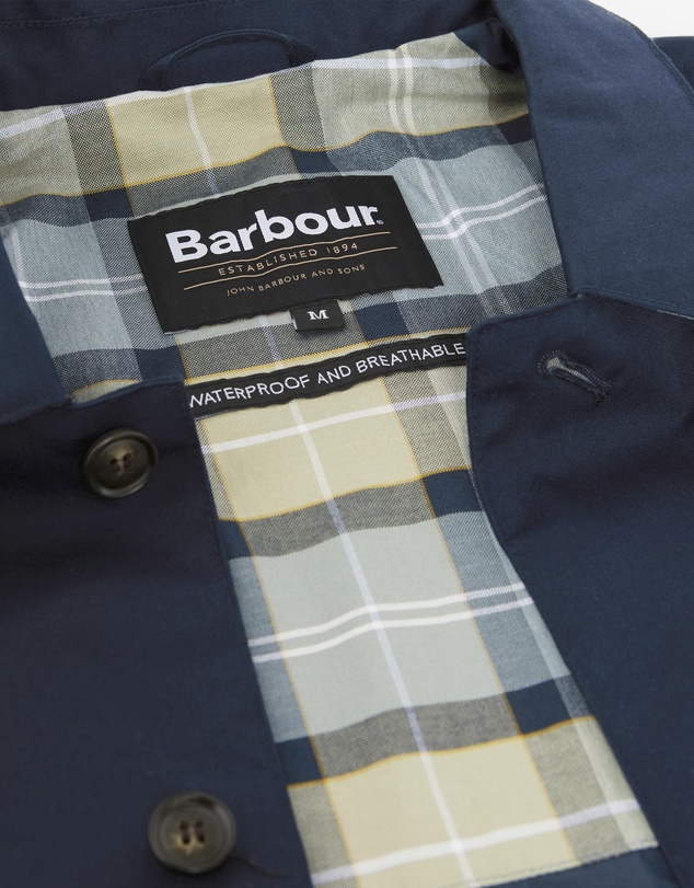 Barbour - Short Rokig Waterproof Jacket
